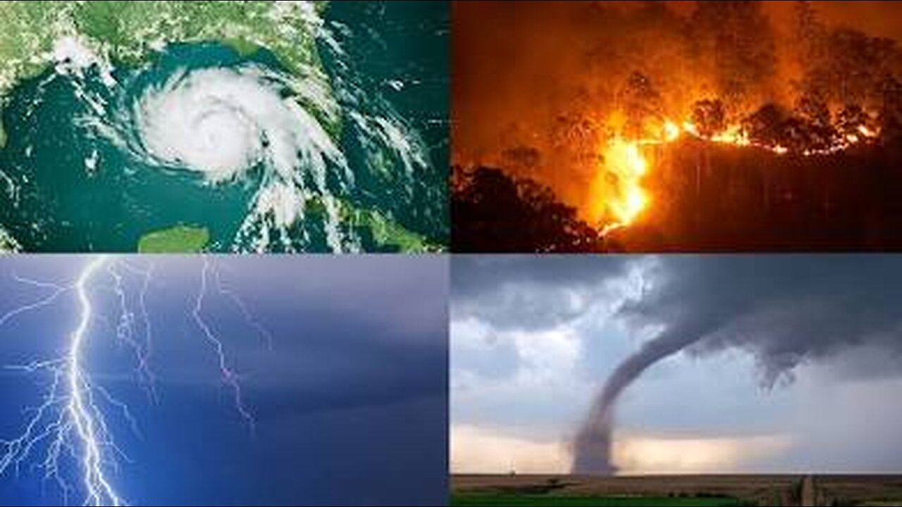 A WORLD FULL OF SIGNS TO SHOW THAT ALL OUT DESTRUCTION IS AT THE DOOR