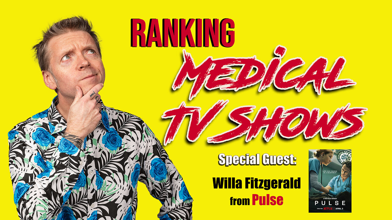 Gary Talks S3E15: Top Medical TV Shows