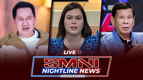 LIVE: SMNI Nightline News | June 27, 2025 - Biyernes