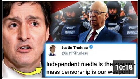 "Arrest Warrants Issued Against WEF Young Global Leaders Cause Panic for Trudeau"