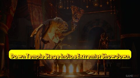 Dawn Temple Siege: India's Extremist Showdown #IndiaHistory #TempleSiege #Extremism