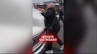 Alex Jones: 'Woman' Runs Infront of Moving Car & Begs To Not Be Killed - 6/14/25