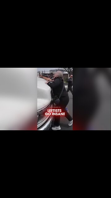 Alex Jones: 'Woman' Runs Infront of Moving Car & Begs To Not Be Killed - 6/14/25