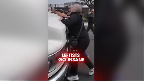 Alex Jones: 'Woman' Runs Infront of Moving Car & Begs To Not Be Killed - 6/14/25