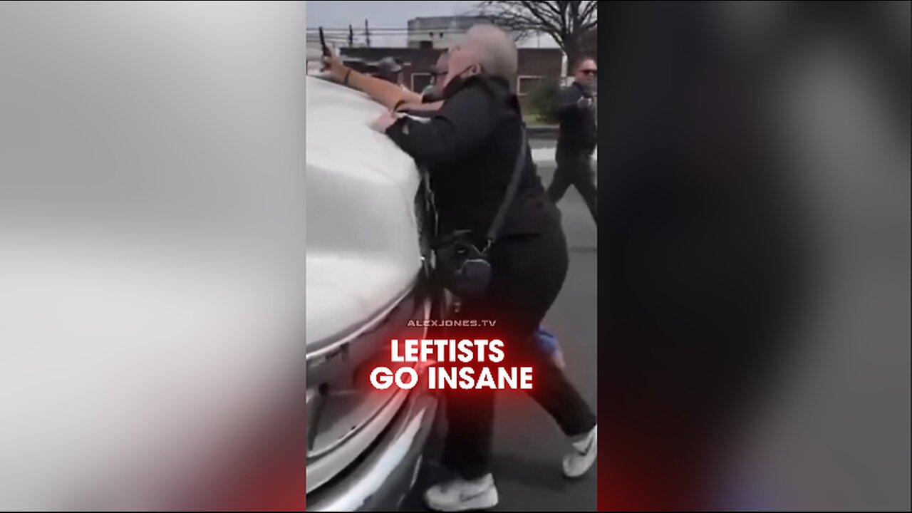 Alex Jones: 'Woman' Runs Infront of Moving Car & Begs To Not Be Killed - 6/14/25