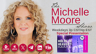 Documentary Feature: 'Holes In Heaven? HAARP & Advances In Tesla Technology' The Michelle Moore Show (June 19, 2025)