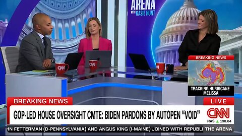Scott Jennings Challenges CNN Panelist Over Biden Autopen Controversy