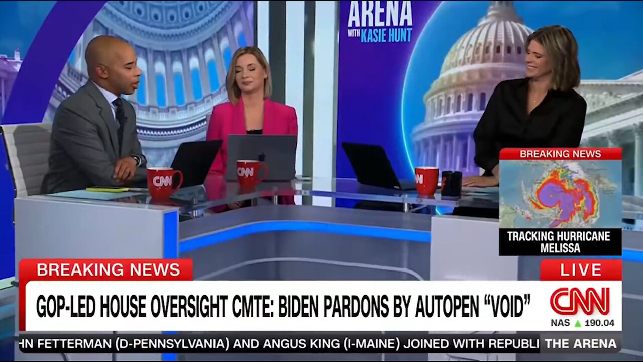 Scott Jennings Challenges CNN Panelist Over Biden Autopen Controversy