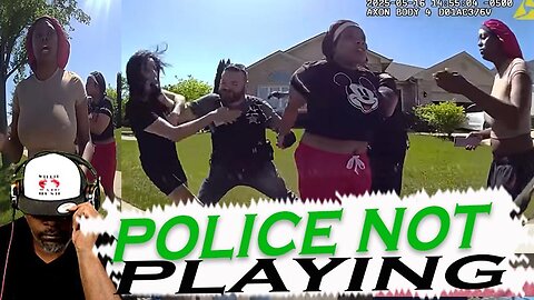 Police Not Playing With These Black Women