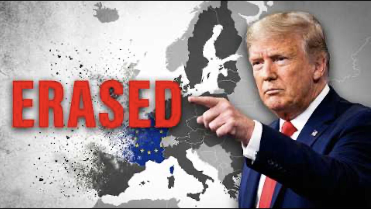 Trumps Warning To Europe: Civilizational Erasure