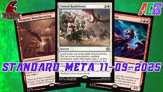 Watching The Standard Meta 11-03-25 to 11-09-25 | Magic the Gathering | MTG Metagame Analysis