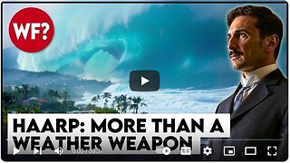 Weather Weapons & Worse | Tesla's Stolen Tech and the New Arms Race - THE WHY FILES