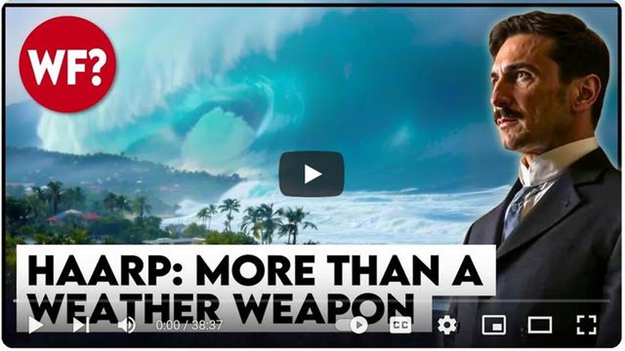 Weather Weapons & Worse | Tesla's Stolen Tech and the New Arms Race - THE WHY FILES
