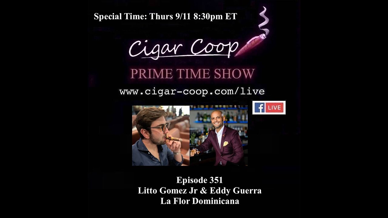 Prime Time Episode 351: Litto Gomez Jr & Eddy Guerra, La Flor Dominicana