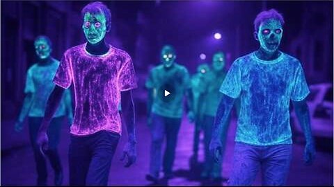 Purple Street Lights Continue Going Up For Under The Skin Biometric Tracking System!