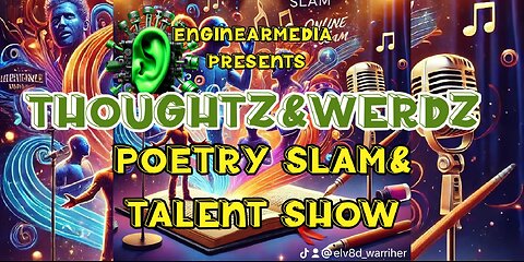 Thoughtz&Werdz || Poetry Slam and Talent Show