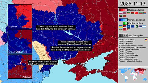 194: Ukrainians trapped in Myrnohrad