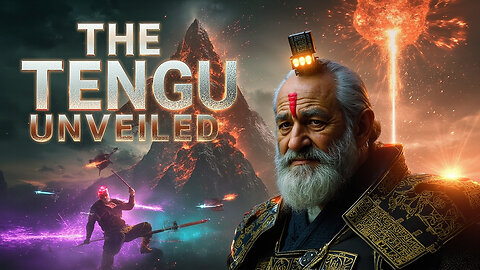 The Tengu Unveiled: Terrorizers of Japan & Their Secret Link to the Lost Tribes!