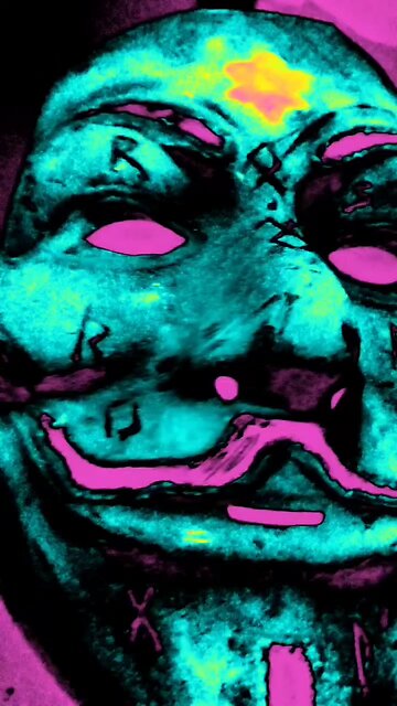 AXE 🪓 MURDERING SPACE JESUS RUNE MASK 🎭