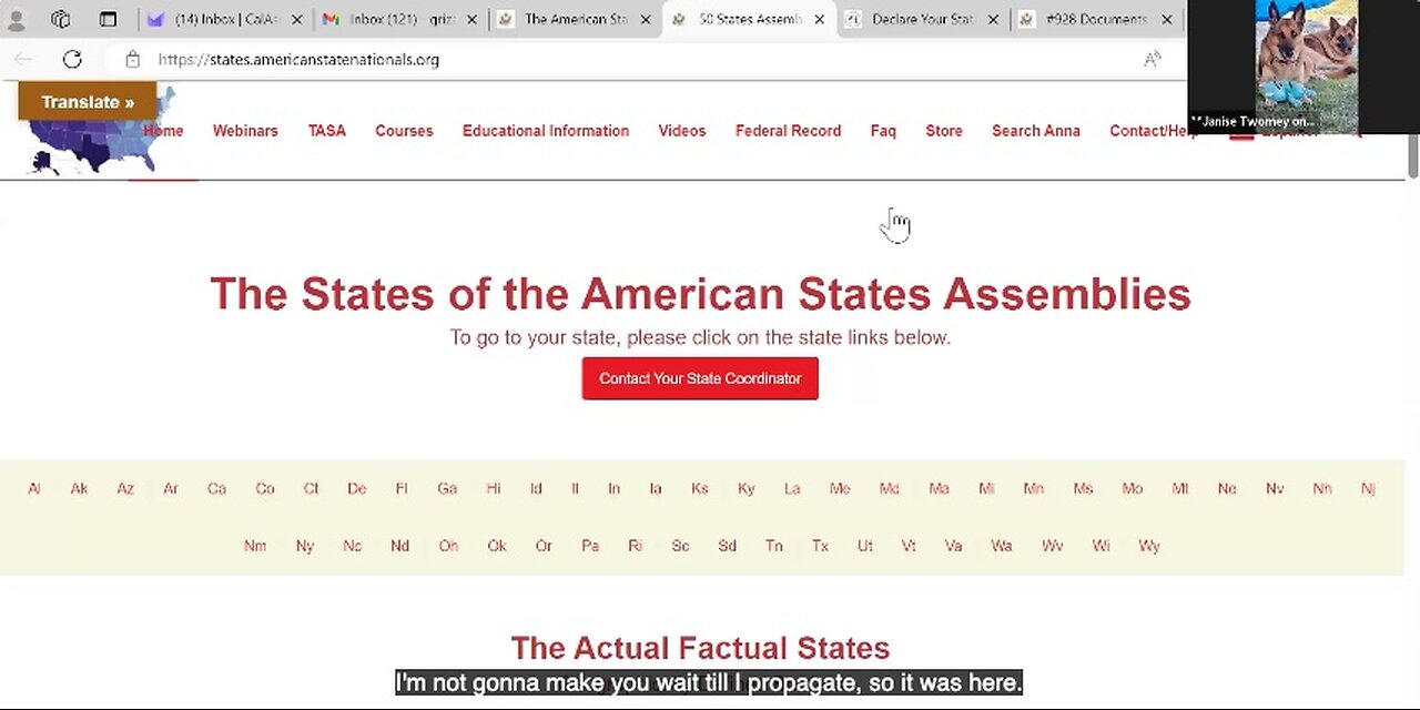 October 16th 2025 Countrywide Coordinator Call without Anna Maria Riezinger