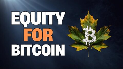 Taking a YouTube channel public to buy more Bitcoin