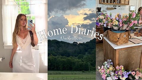 home diaries: career shifts, cooking and cute finds 