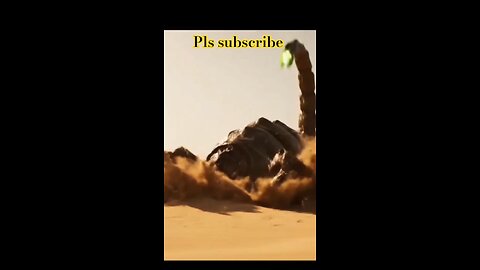 Desert MONSTER Scorpion Melts Everything in Its Path