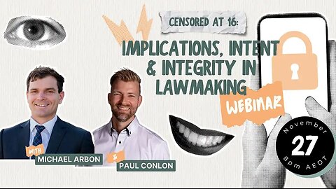 Censored at 16: What Australia Isn’t Being Told About the Social Media Ban