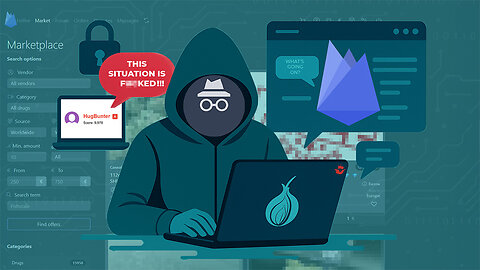 ARCHETYP MARKET SEIZED? Hugbunter's Expert Analysis Reveals Disturbing Red Flags 