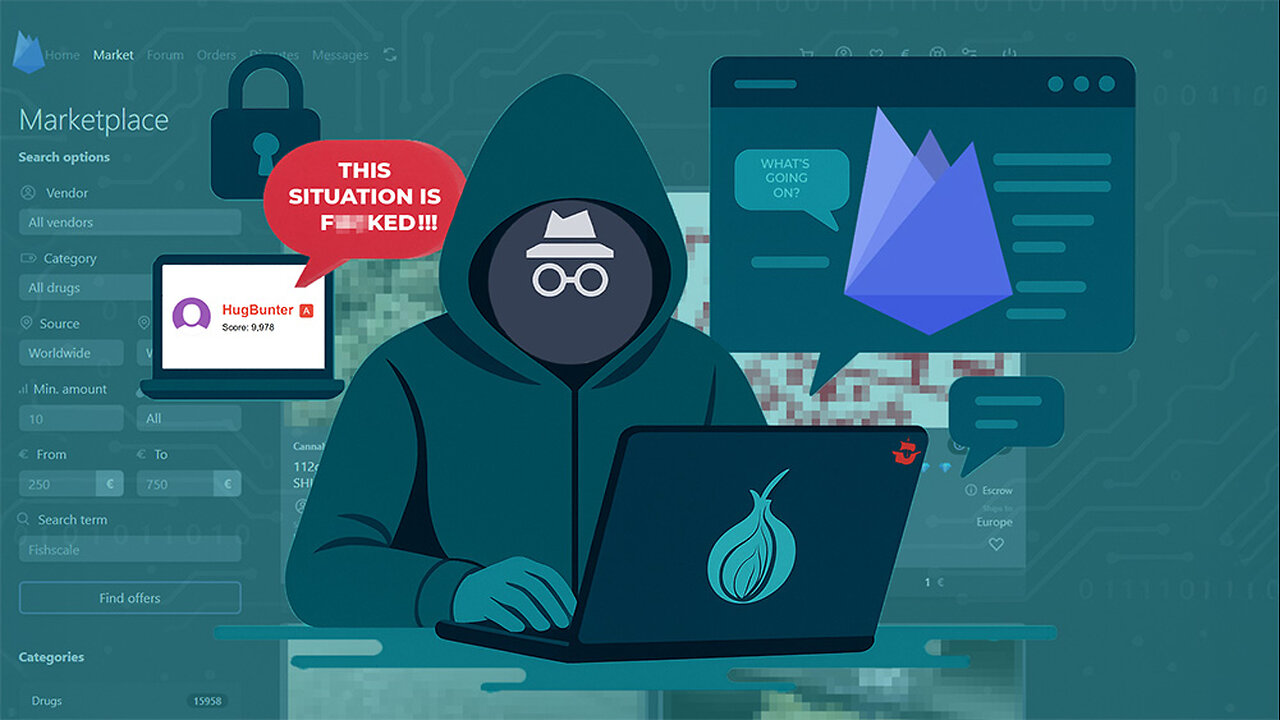 ARCHETYP MARKET SEIZED? Hugbunter's Expert Analysis Reveals Disturbing Red Flags