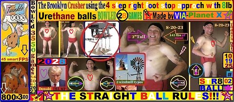 STR8 bowling4 my 02nd marathon.used three 8lb URETHANE by Planet X Straight ball 28 games 10-19-25