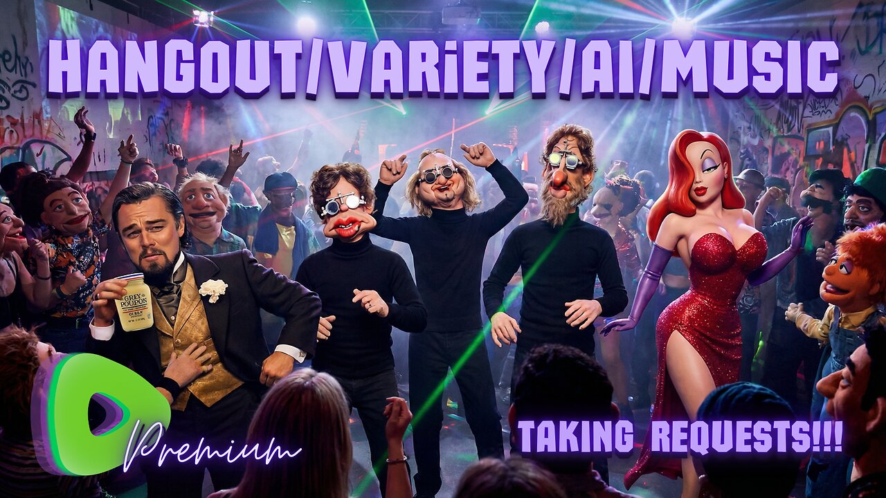 [Premium] Hangout/Variety/AI/Music - Lets generate some cool stuff