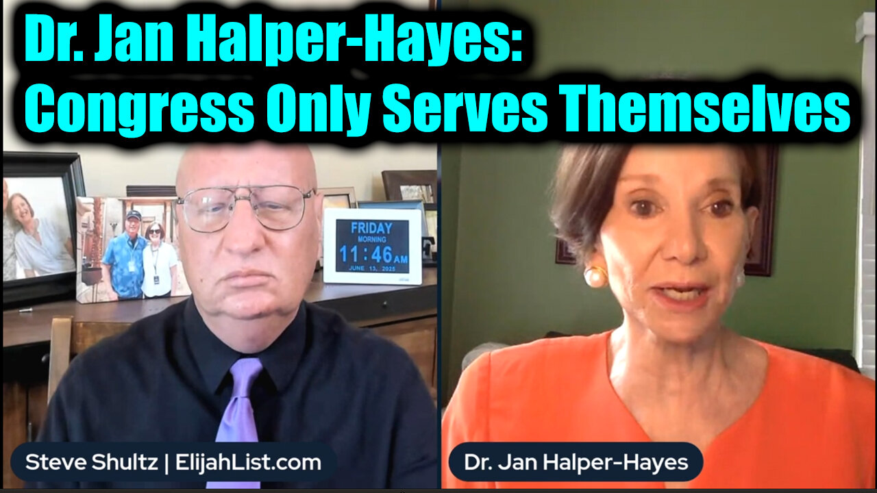 Dr. Jan Halper-Hayes: Congress Only Serves Themselves