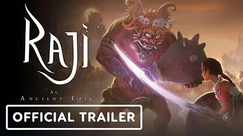 Raji - An Ancient Epic Enhanced Edition - Official PS5 Launch Trailer
