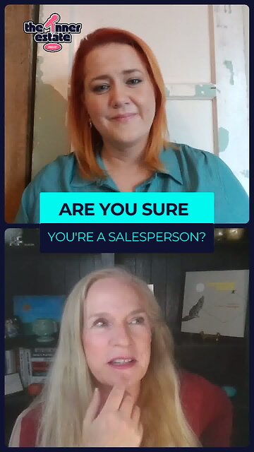 If You Think You're A Salesperson...Think Again