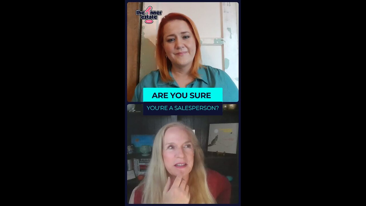 If You Think You're A Salesperson...Think Again