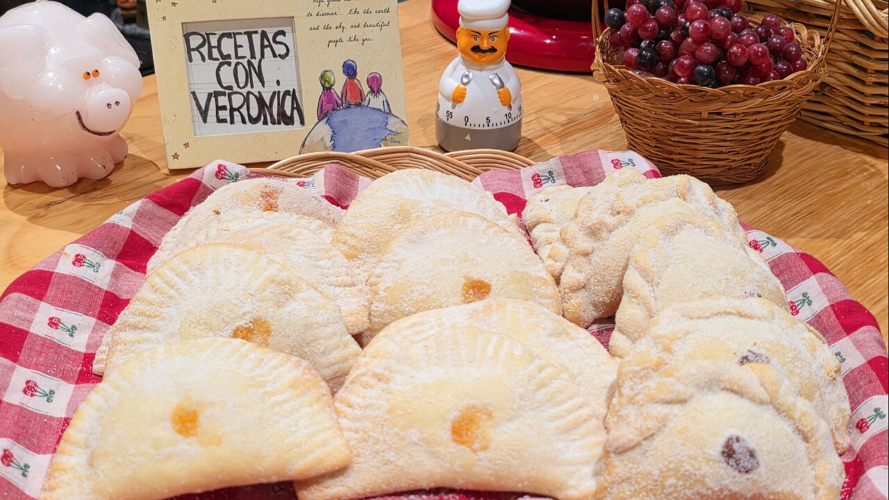 Empanadas de Nutella clases de Panadería gratis