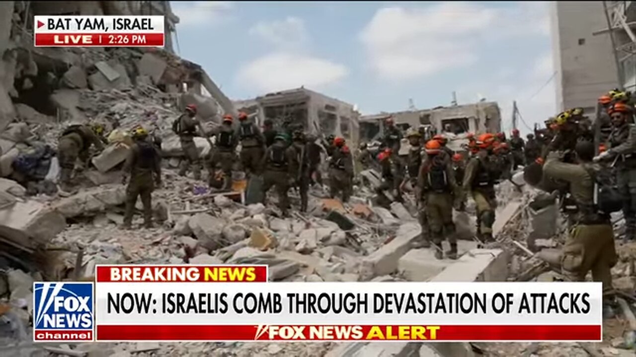 IDF: Israel is striking Iran nuclear targets now