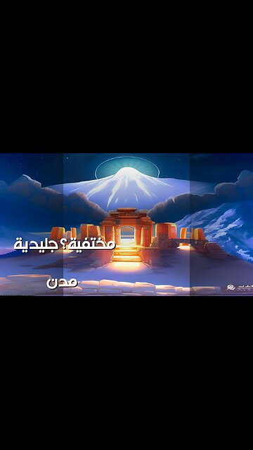 Hidden Cities Under the Ice?