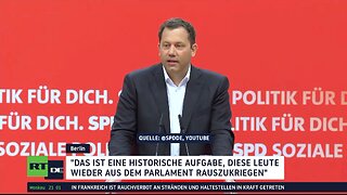 "Wir müssen diese Leute wieder aus dem Parlament rauskriegen" – Klingbeil fordert AfD-Verbot