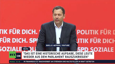 "Wir müssen diese Leute wieder aus dem Parlament rauskriegen" – Klingbeil fordert AfD-Verbot