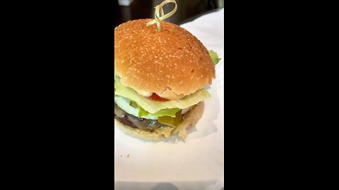 Homemade Burger