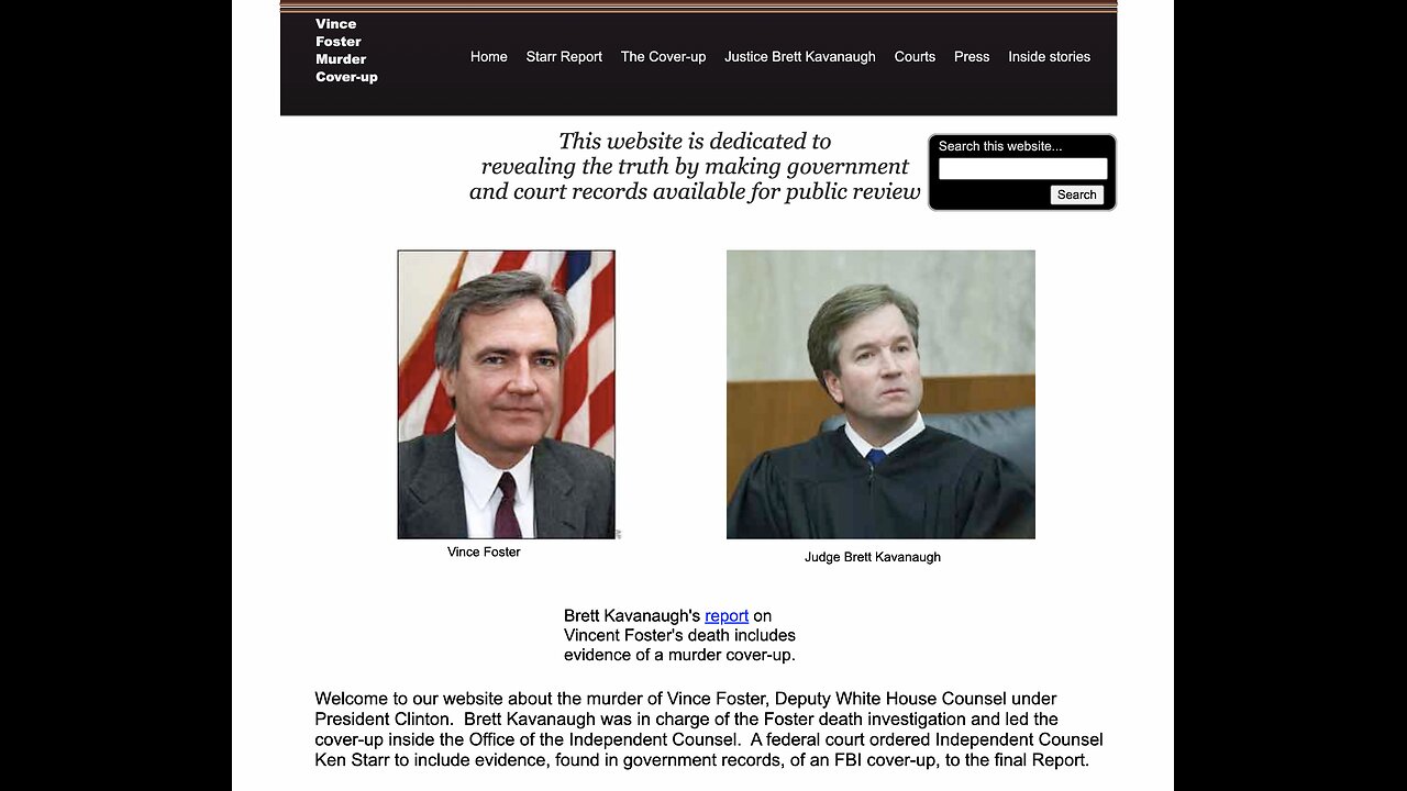 The Death of Vince Foster with Attorney John Clarke and Author Hugh Turley. (2021)