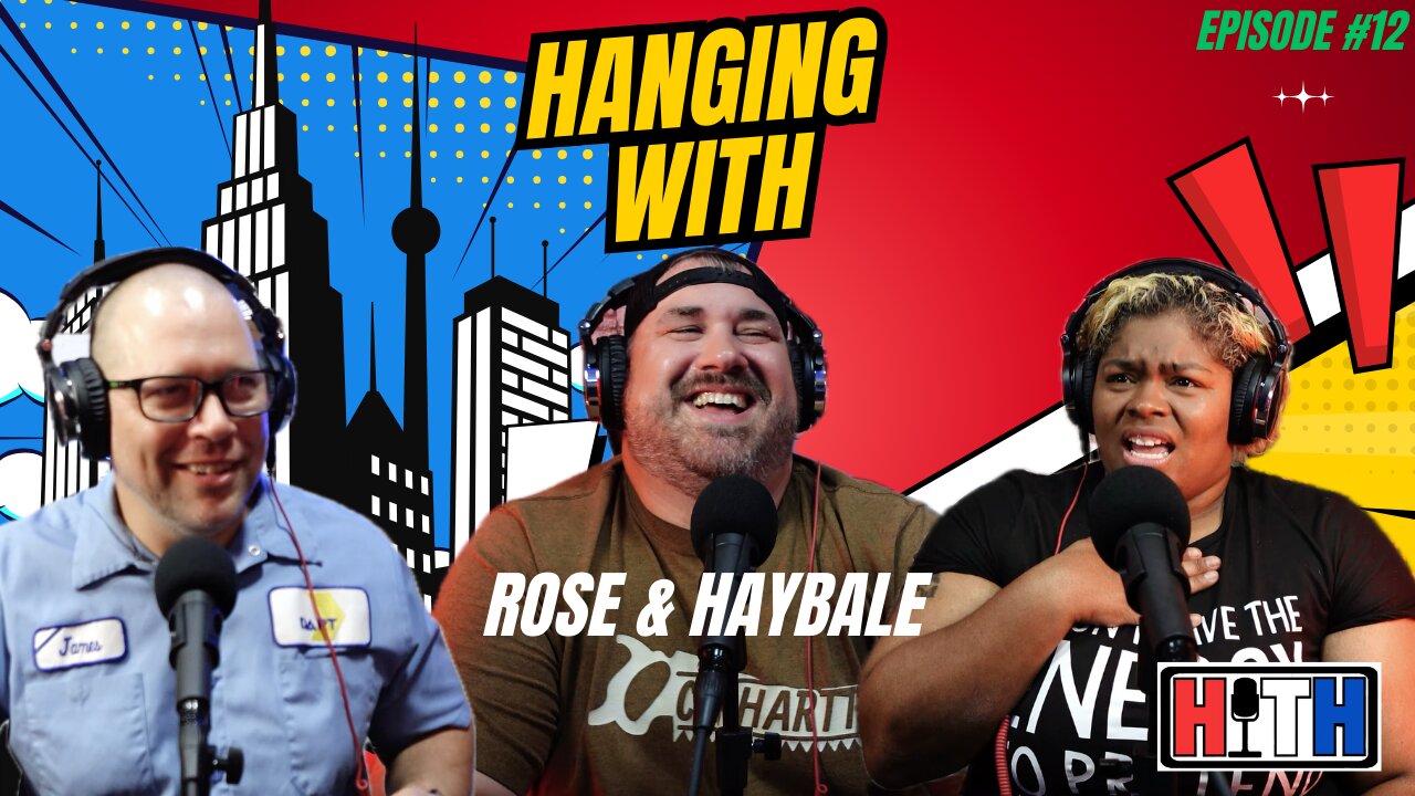 Episode #12 Family, Friends, Co-workers and selling dirty underwear!