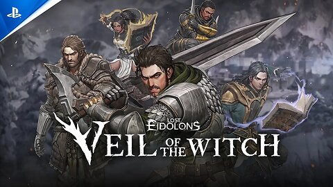 Lost Eidolons: Veil of the Witch - Coming to PlayStation | PS5 Games