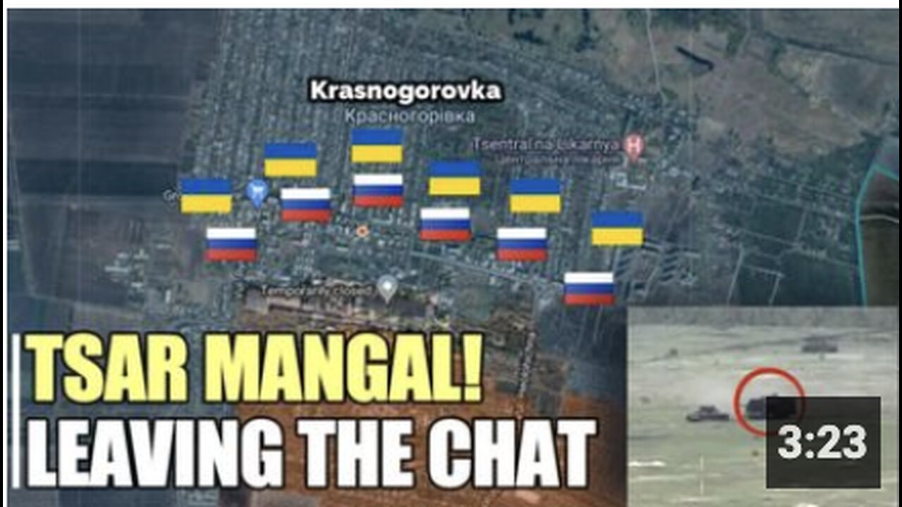 "Tsar Mangal Miraculously Saved After Speeding Off in Krasnogorovka!"