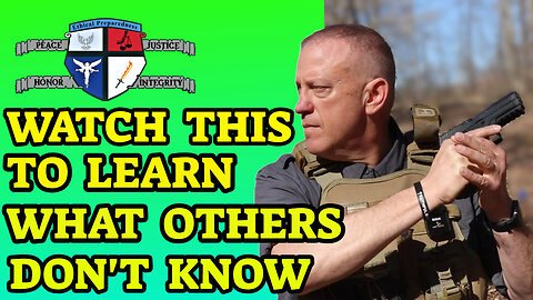 Why Your JUSTIFIED Self Defense Shooting Will Still Be Labeled a CRIME SCENE - Self Defense