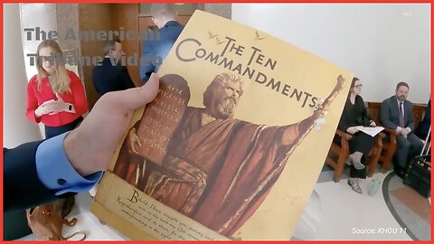 New Legislation Could Put the Ten Commandments in Every Public School Classroom in Texas