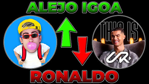 Alejo Igoa Passed Ronaldo!