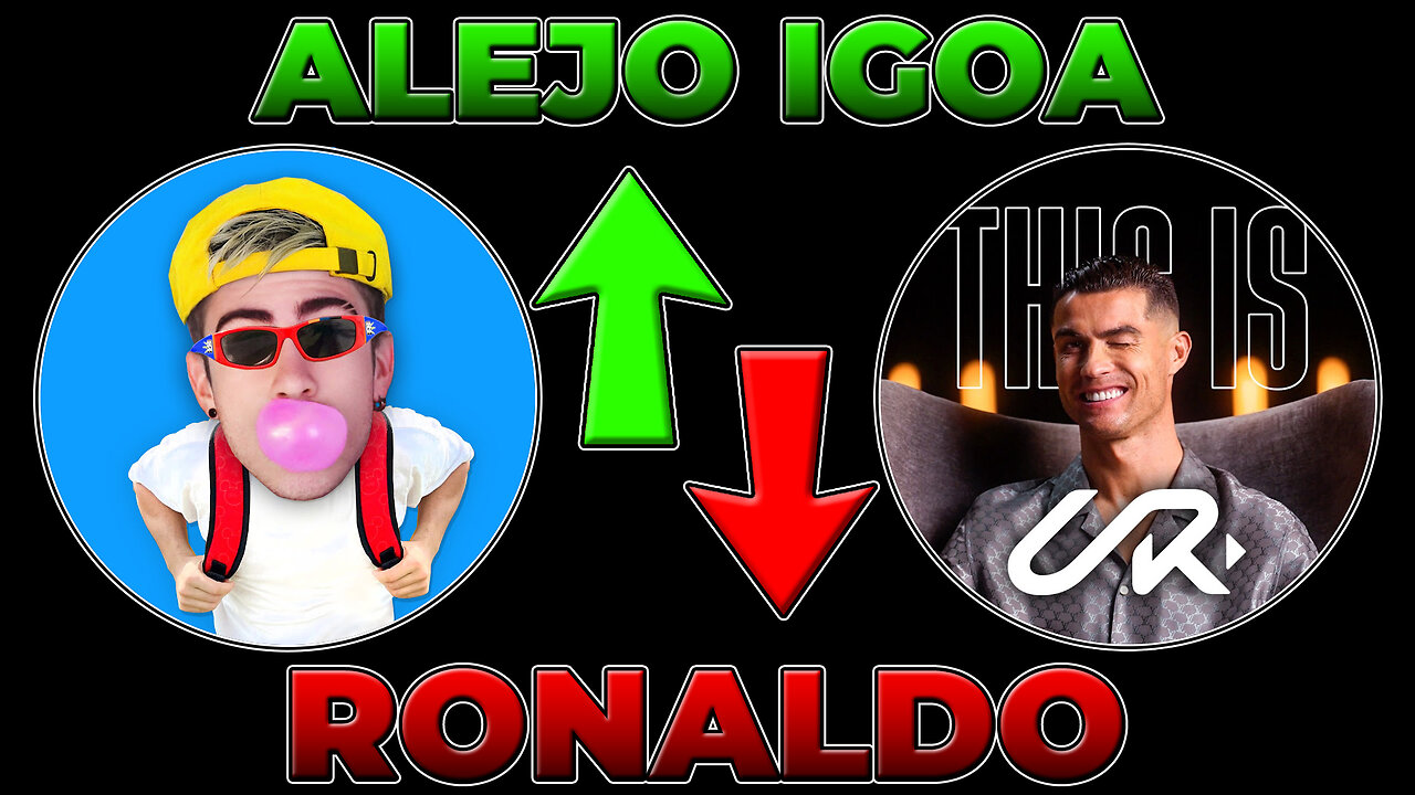 Alejo Igoa Passed Ronaldo!